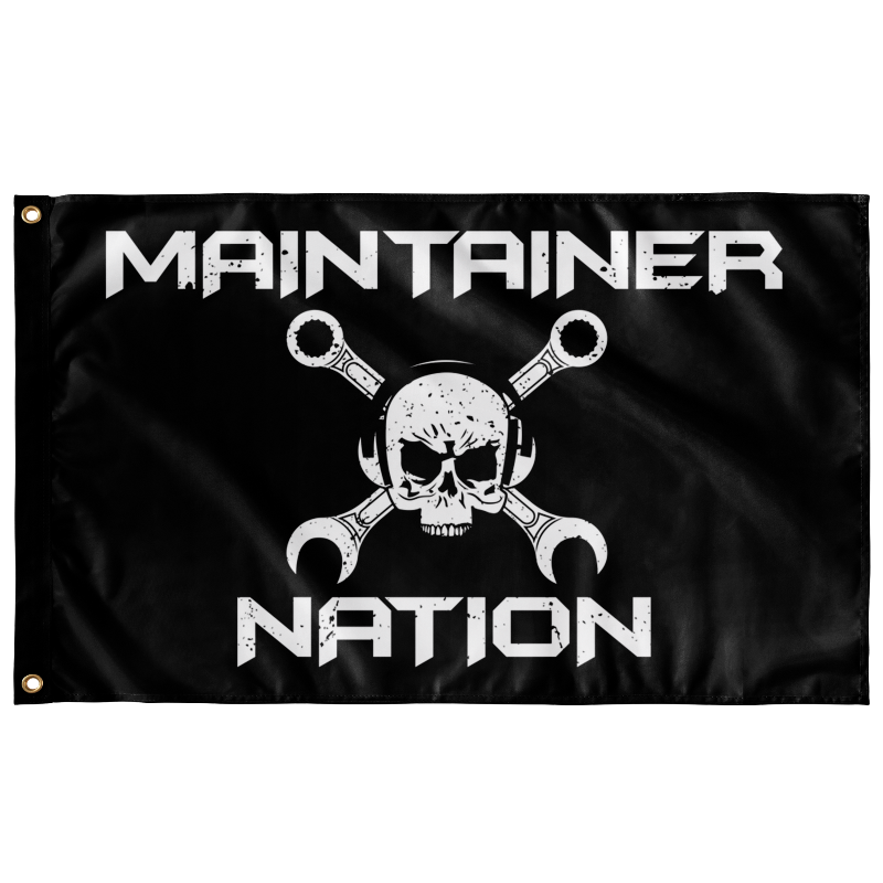 Maintainer Nation Flag