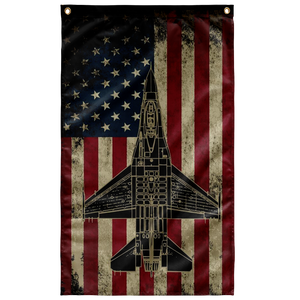 F-16 Fighting Falcon Colorized Display Flag