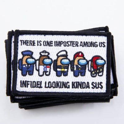 Among Us Infidel Imposter Patch