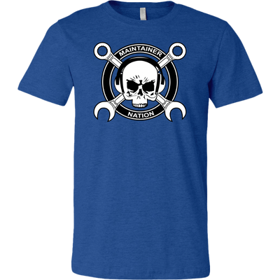 Maintainer Nation Logo T-Shirt