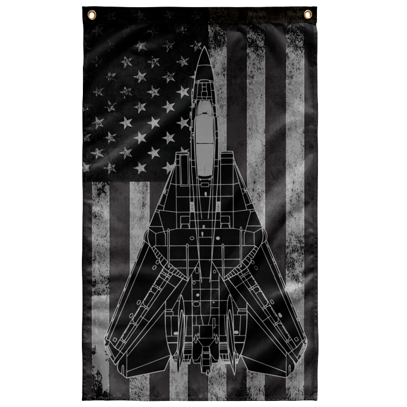 F-14 Tomcat Display Flag
