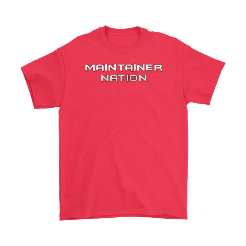 Maintainer Nation: Pilots Without Maintainers T-Shirt