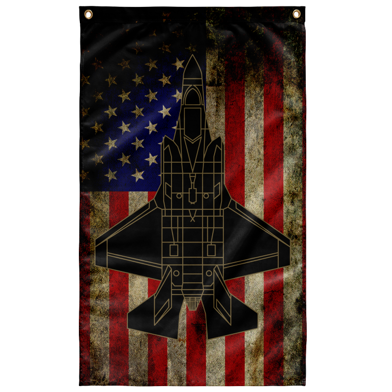 F-35A American Flag