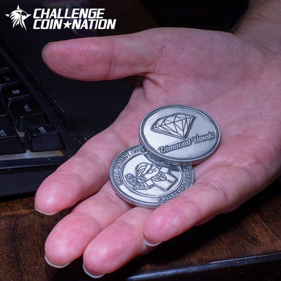 Wall Street Silver Challenge Coin