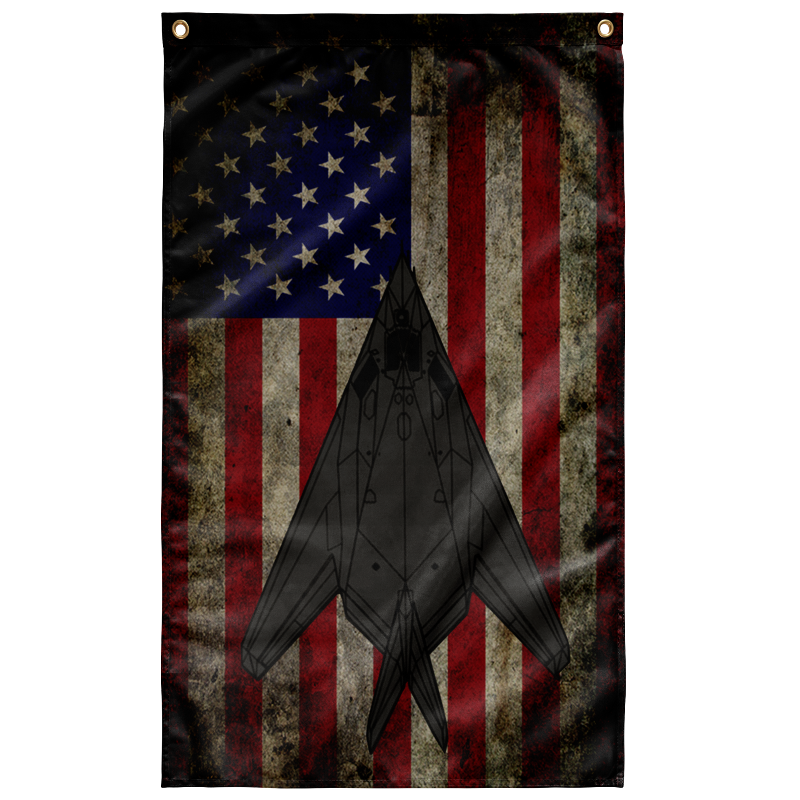 F-117 Nighthawk Colorized Flag