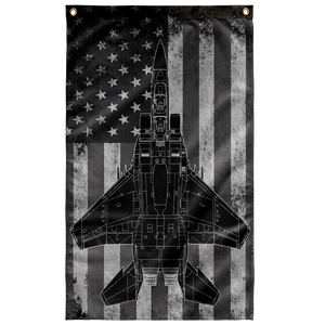 F-15 aircraft flag