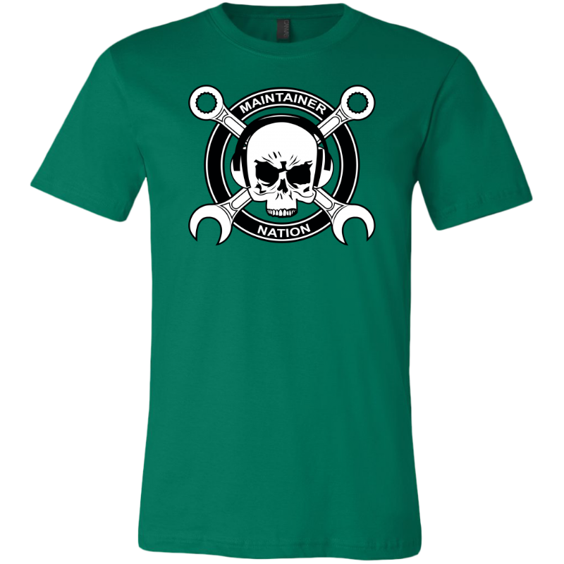 Maintainer Nation Logo T-Shirt